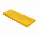 картинка Скатерть из нетканого материала спанбонд 110*140 см желтый/50шт — Великий Путь