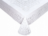 картинка Скатерть  мод. CS-320 БЕЛАЯ размер 90*140см  — Великий Путь