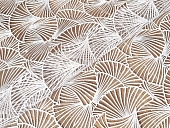 картинка Клеенка ПВХ без основы ажурная 1,37*20м, БЕЛЫЙ, мод. LS-W013 — Великий Путь